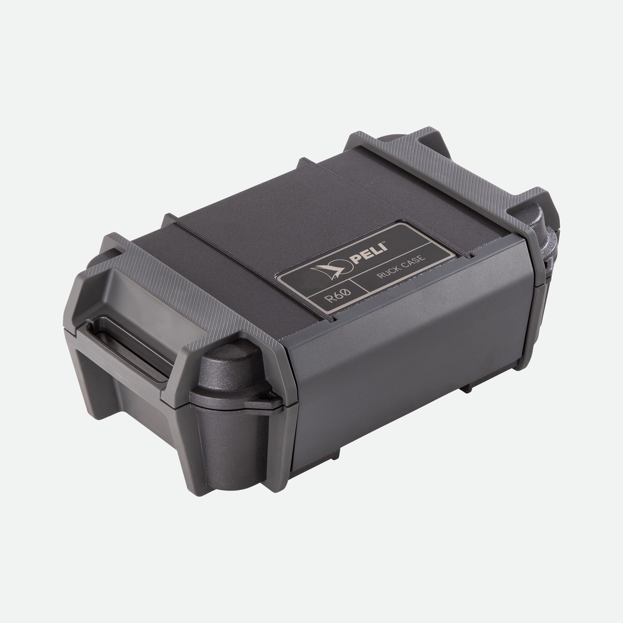 Peli R60 Personal Utility Ruck Case - Black - Hero Image