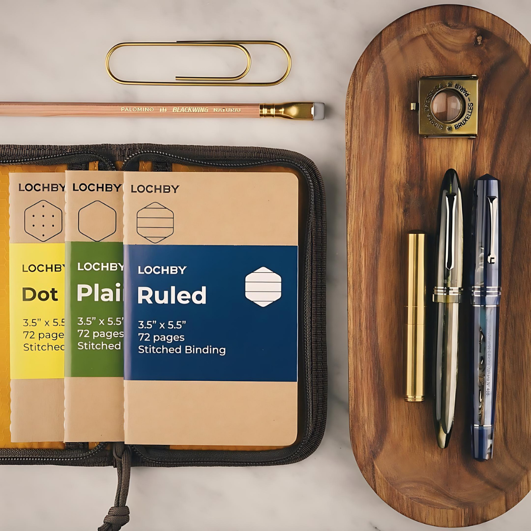 Lochby Pocket-size Notebook