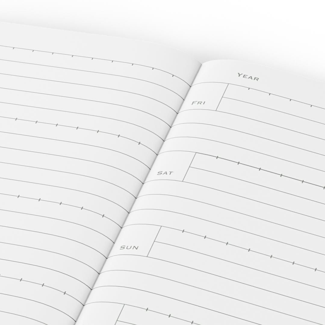 Lochby Pocket-size Notebook - Planner