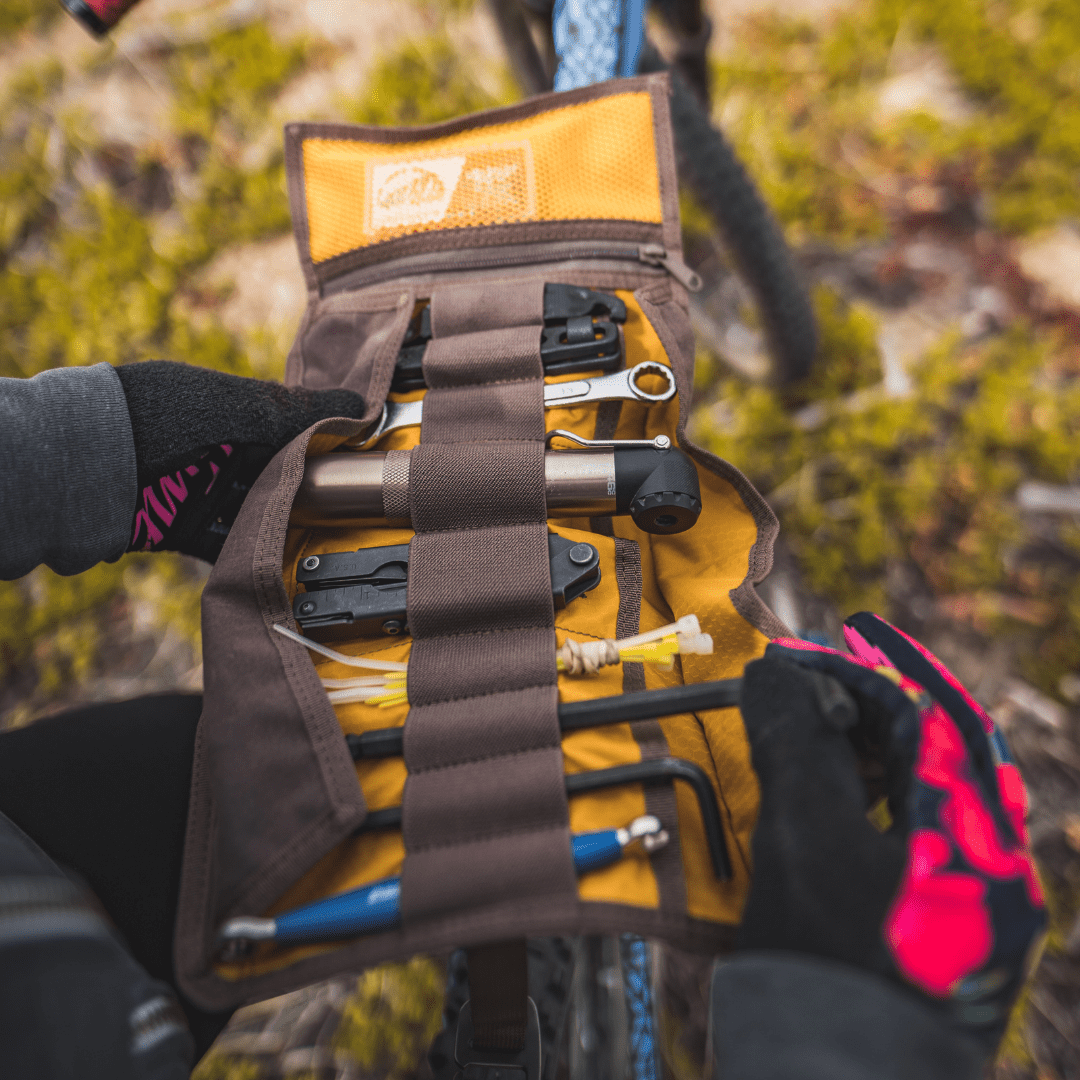 Lochby Tool Roll - Lifestyle Image