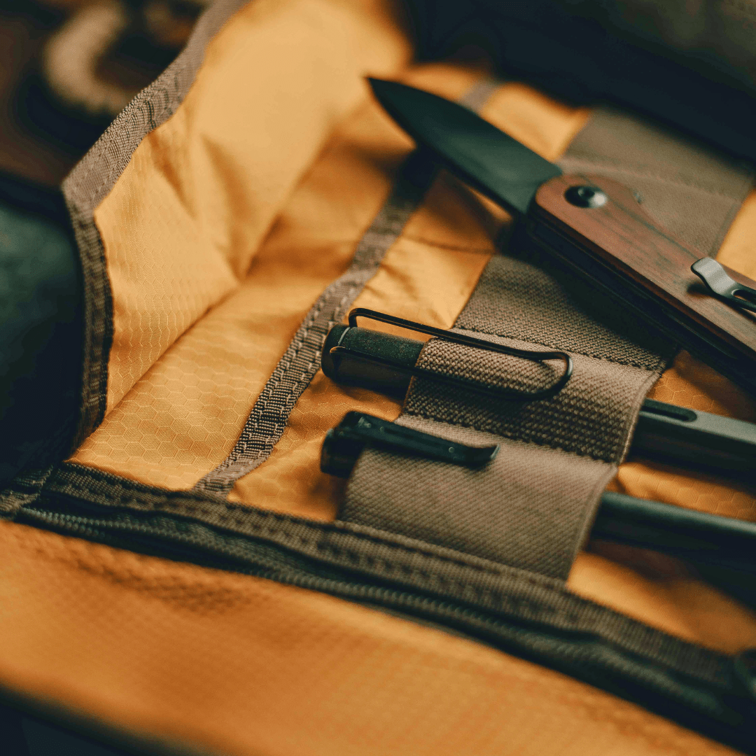 Lochby Tool Roll - Lifestyle Image