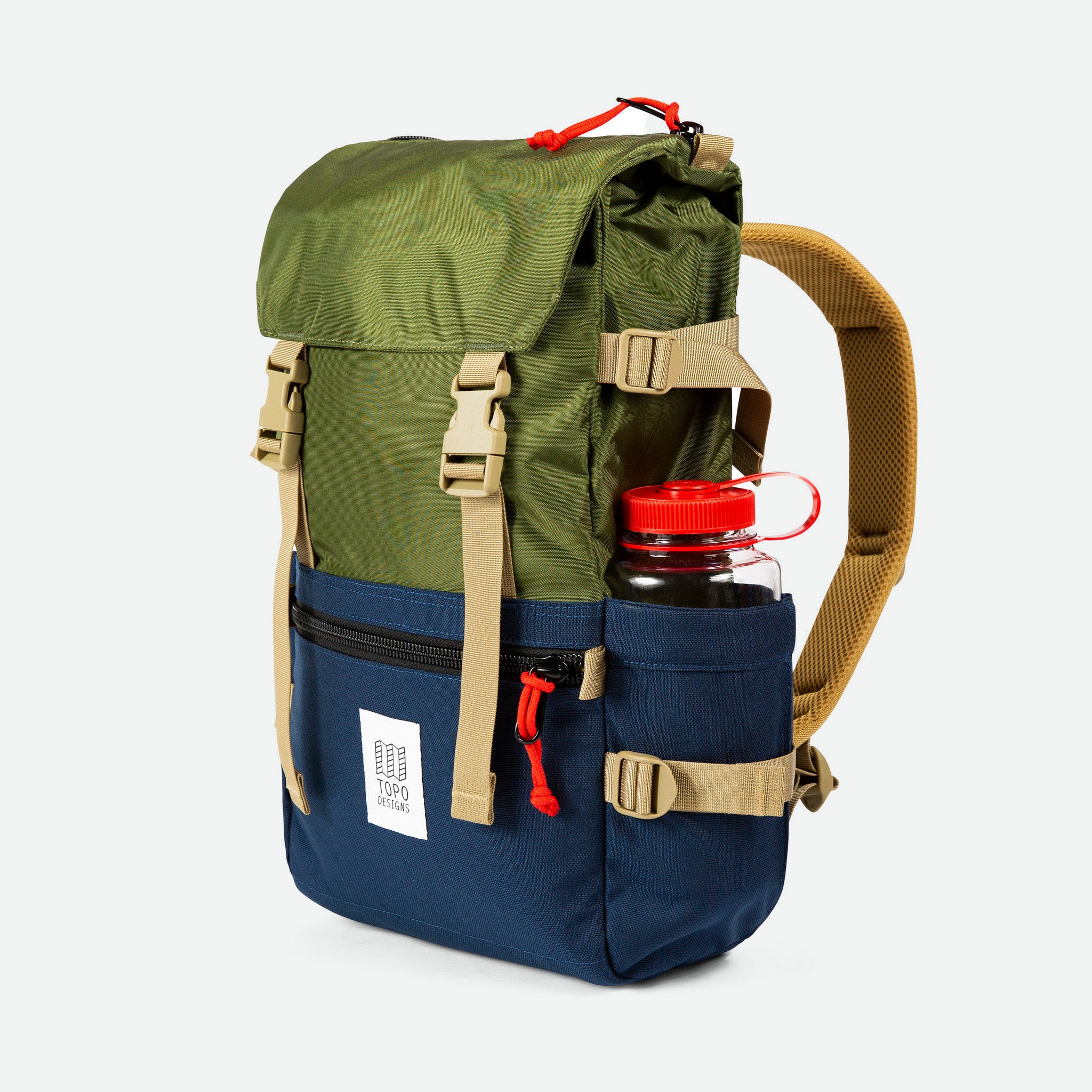 Topo Designs Rover Pack Classic i Olive/Navy