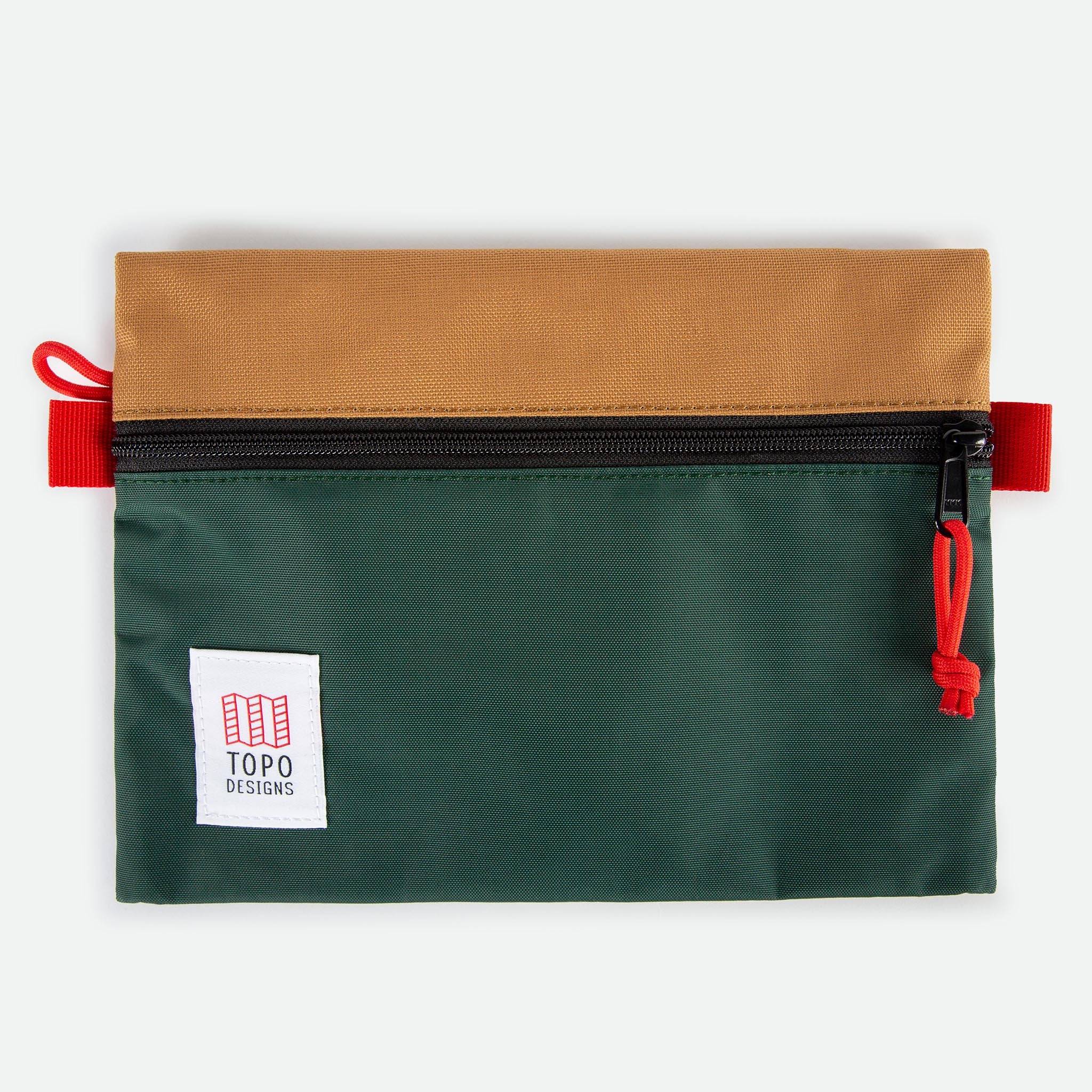 Topo Designs Accessory Bag Medium Forest/Khaki