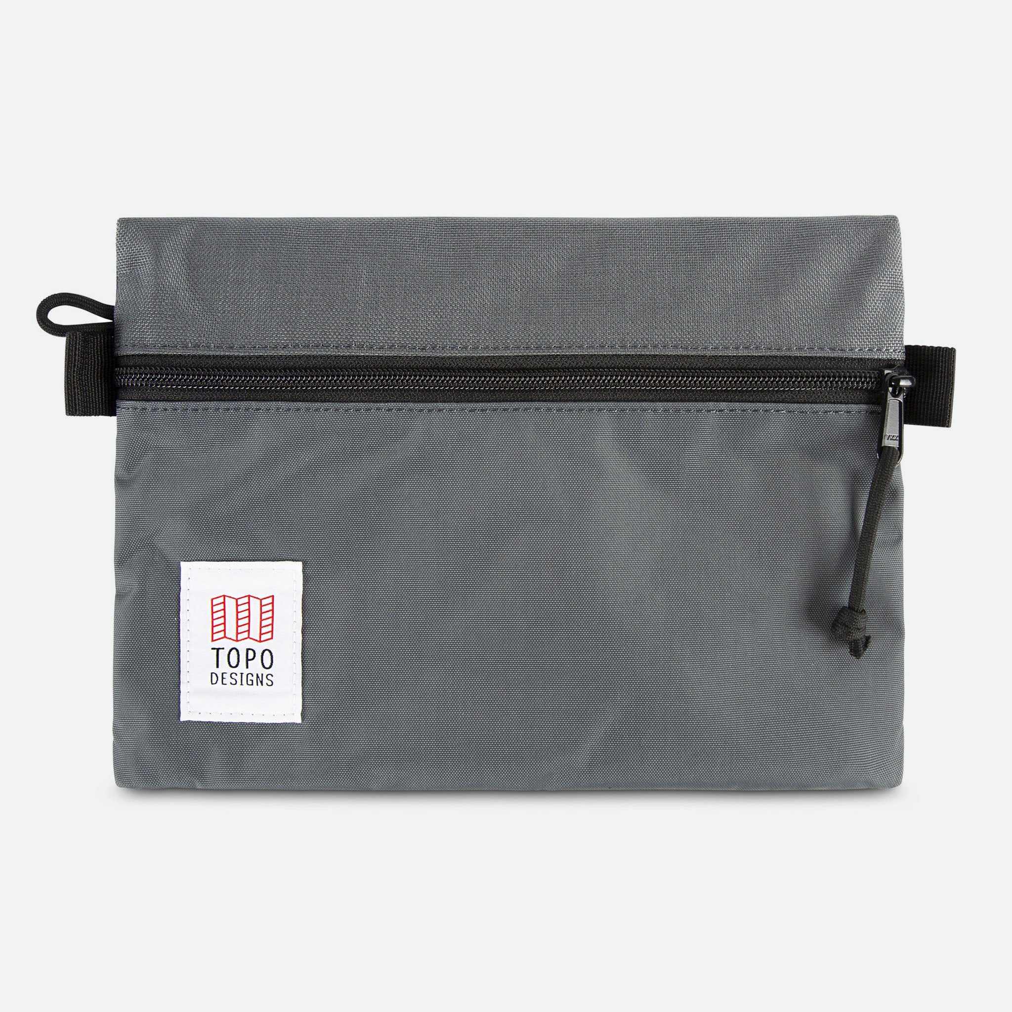 Topo Designs Accessory Bag Medium Charcoal