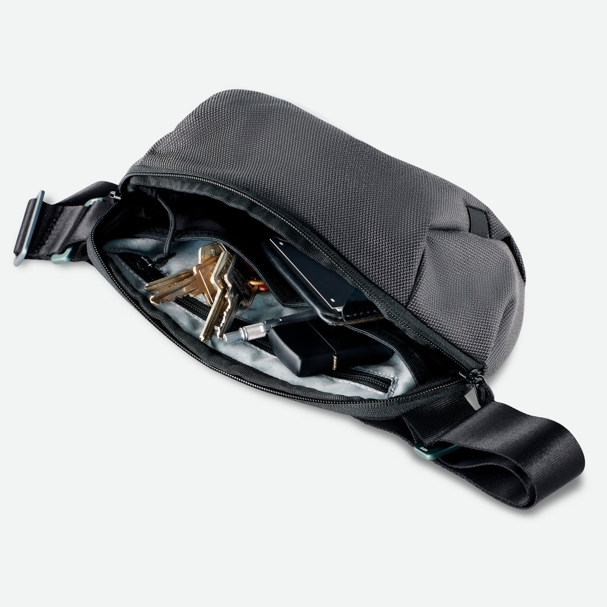 Heimplanet Transit Sling Pocket åbnet