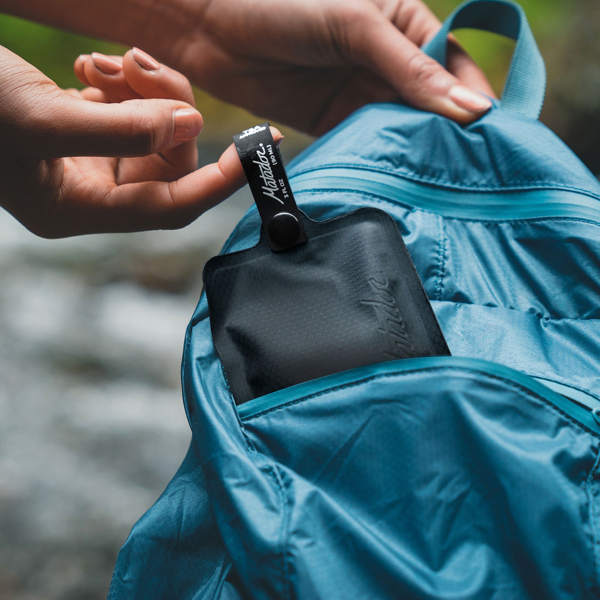 Matador Flatpack Toiletry Bottle