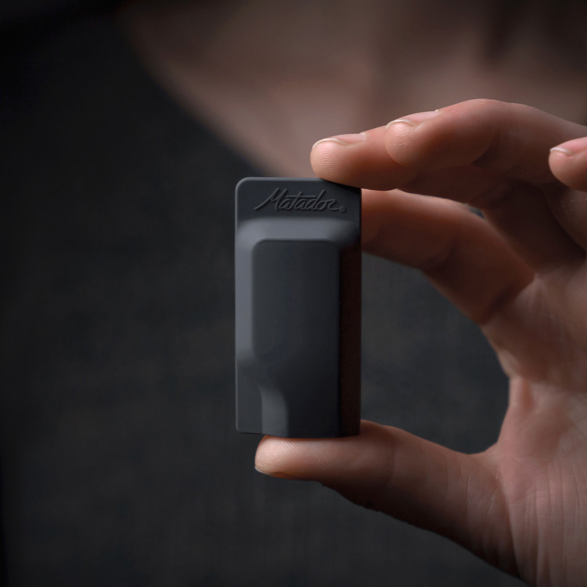 Matador Toothbrush Caps i sort