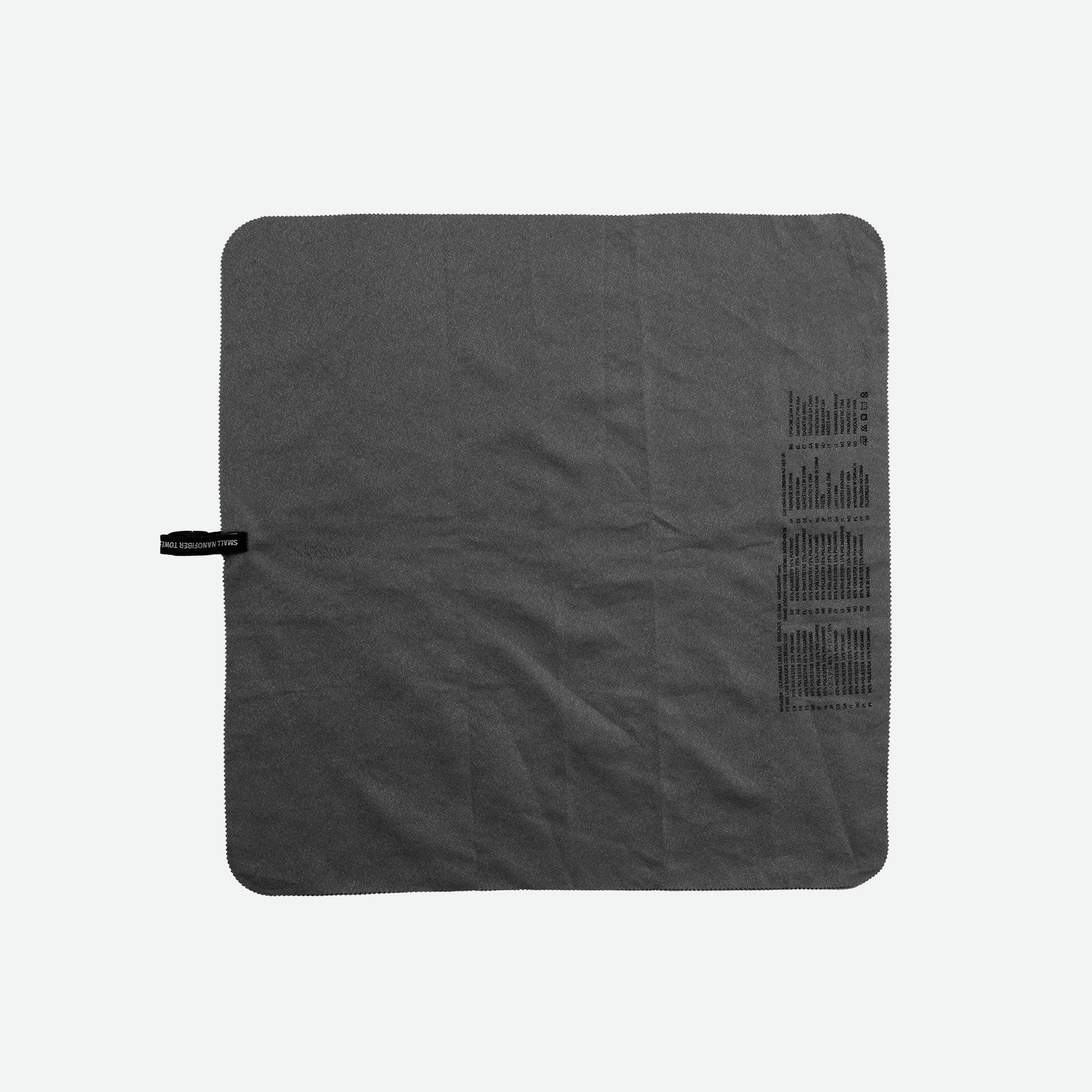 Matador NanoDry Trek Towel Charcoal