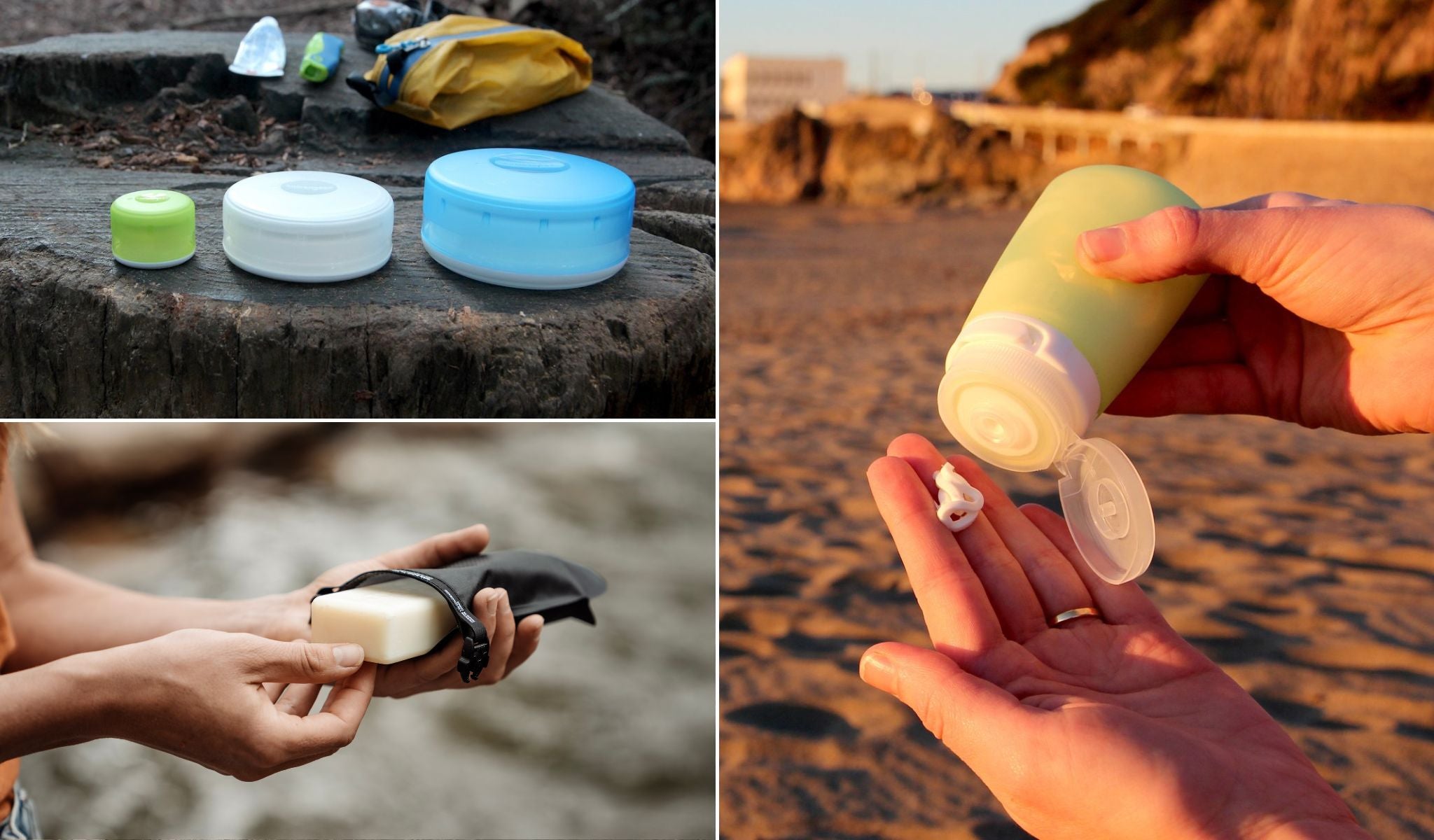 De 7 bedste genanvendelige rejseflasker og beholdere | Smarte løsninger til opbevaring af væsker og små ting på rejsen | Flasker og beholdere i rejsestørrelse