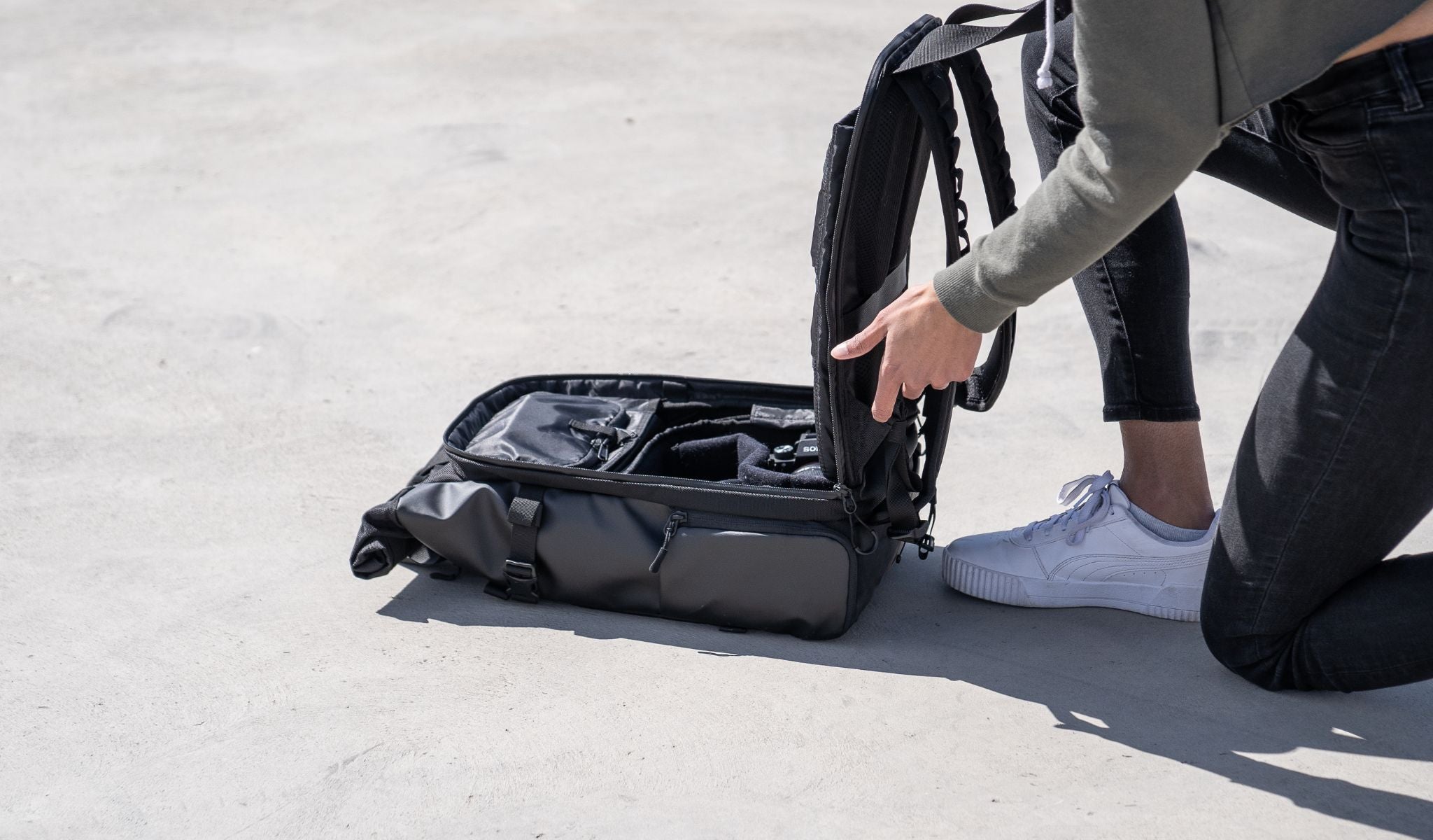 Guide til Wandrd All-New PRVKE - den perfekte kamera-/rejsetaske