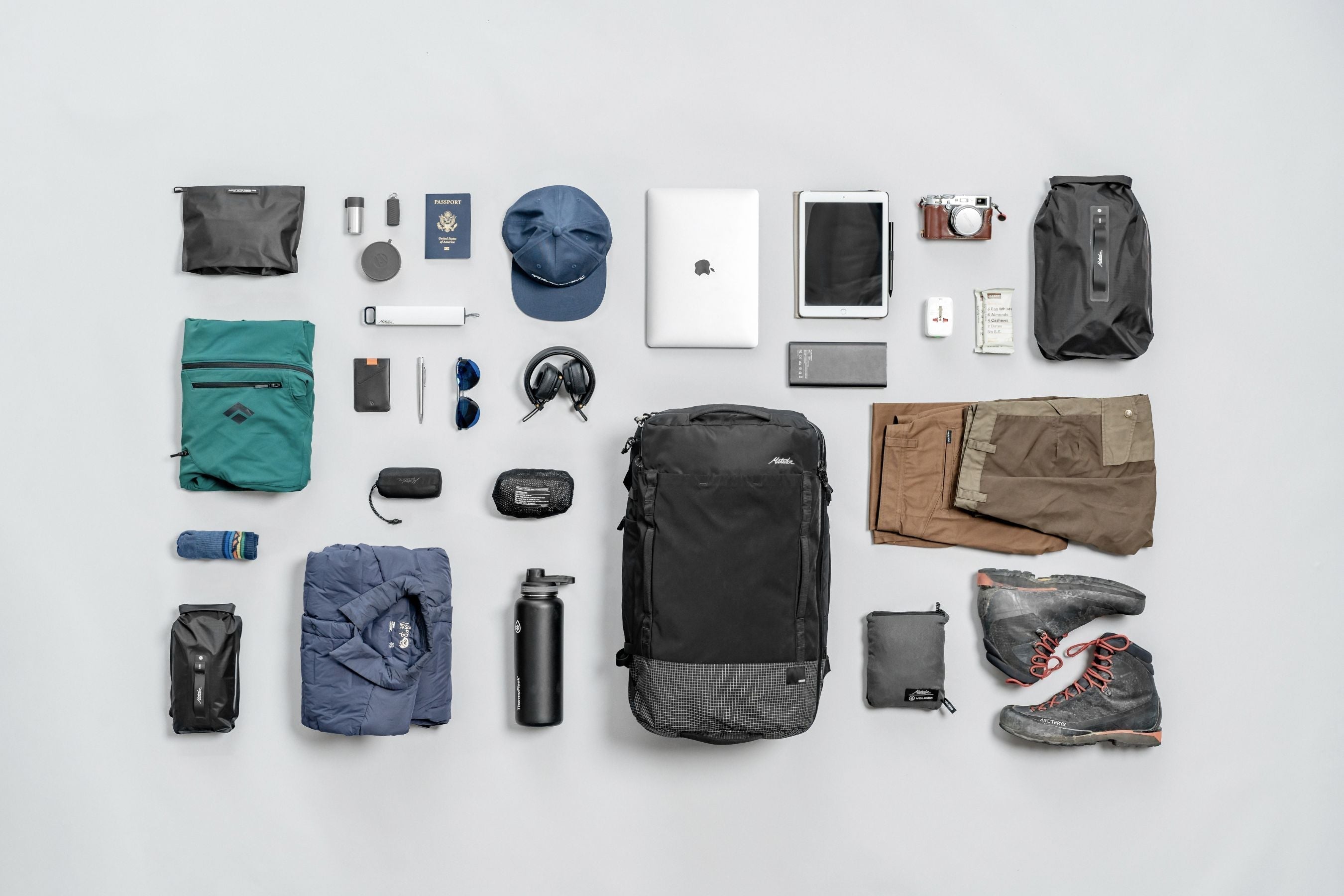 Pakkeliste til rejser og ferier - huskeliste for alt hvad du skal huske på rejsen