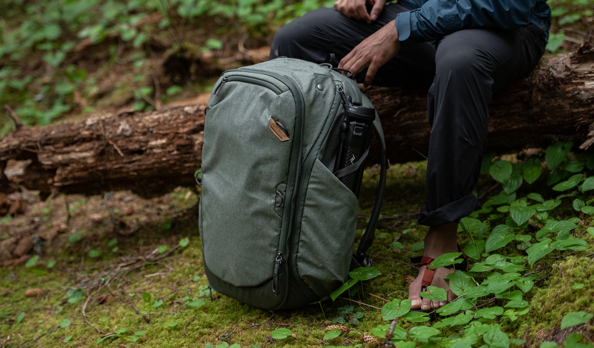 spyd Forøge sandsynligt Stor guide til Peak Design Travel Backpack 45L | Packsmart