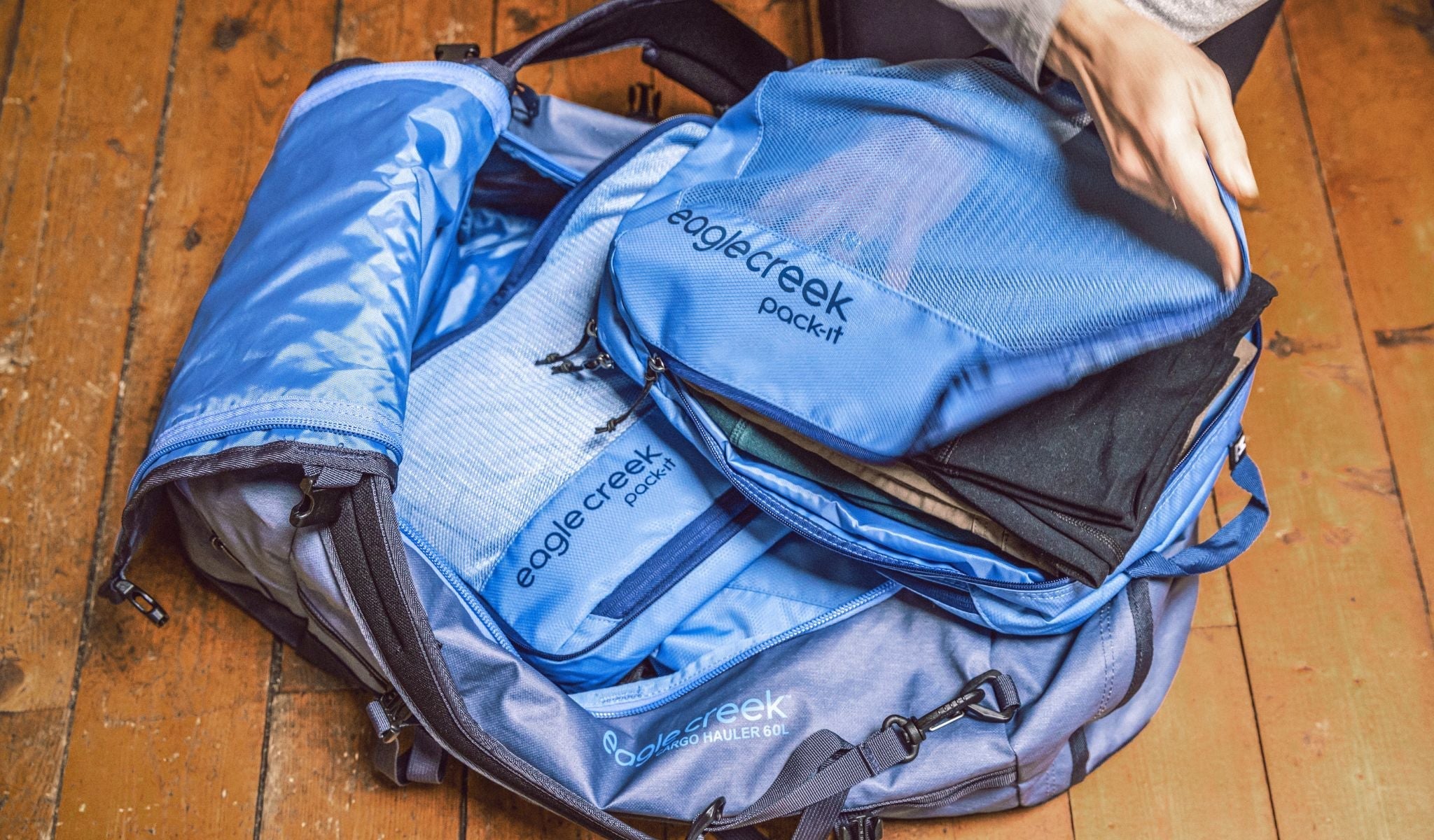 Guide til valg af Eagle Creek Pack-It® Cubes (2025)