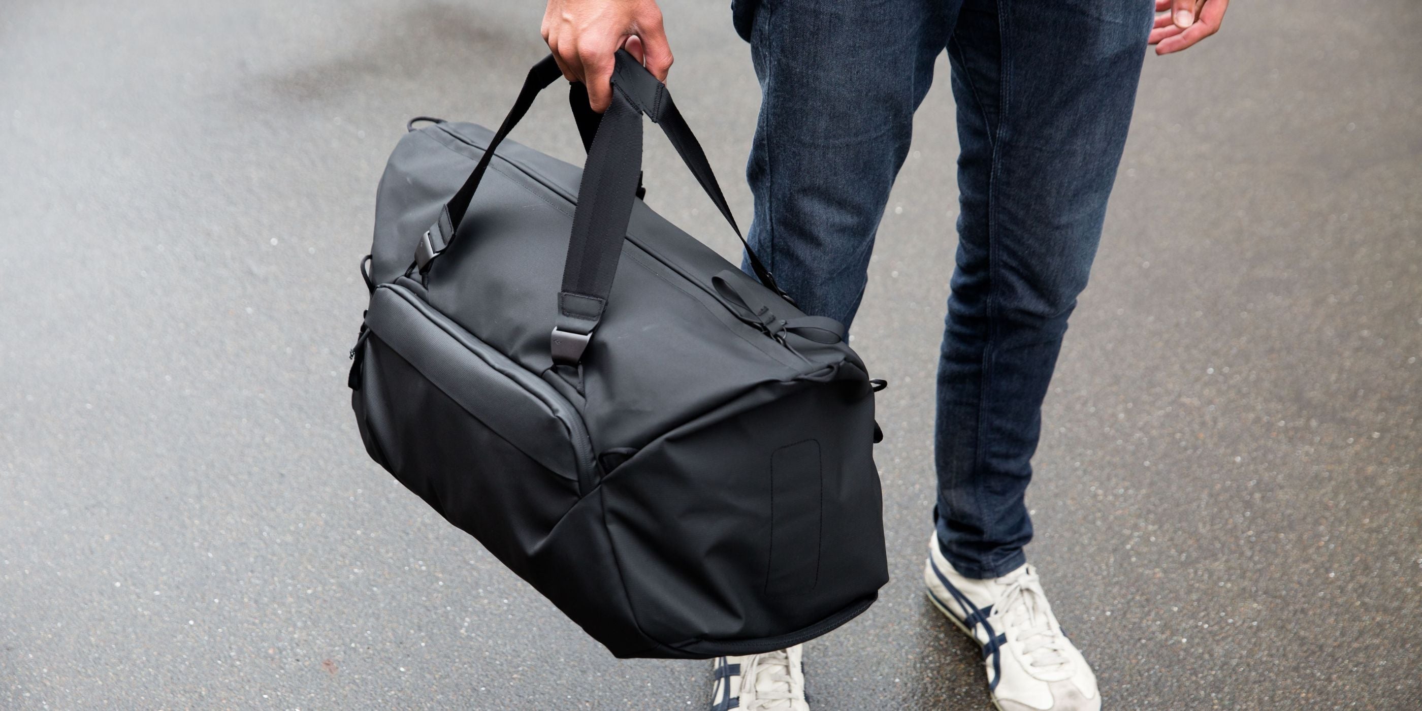 Duffel bags i alle størrelser - 35-90 liter duffel bags til rejse- og hverdagsbrug