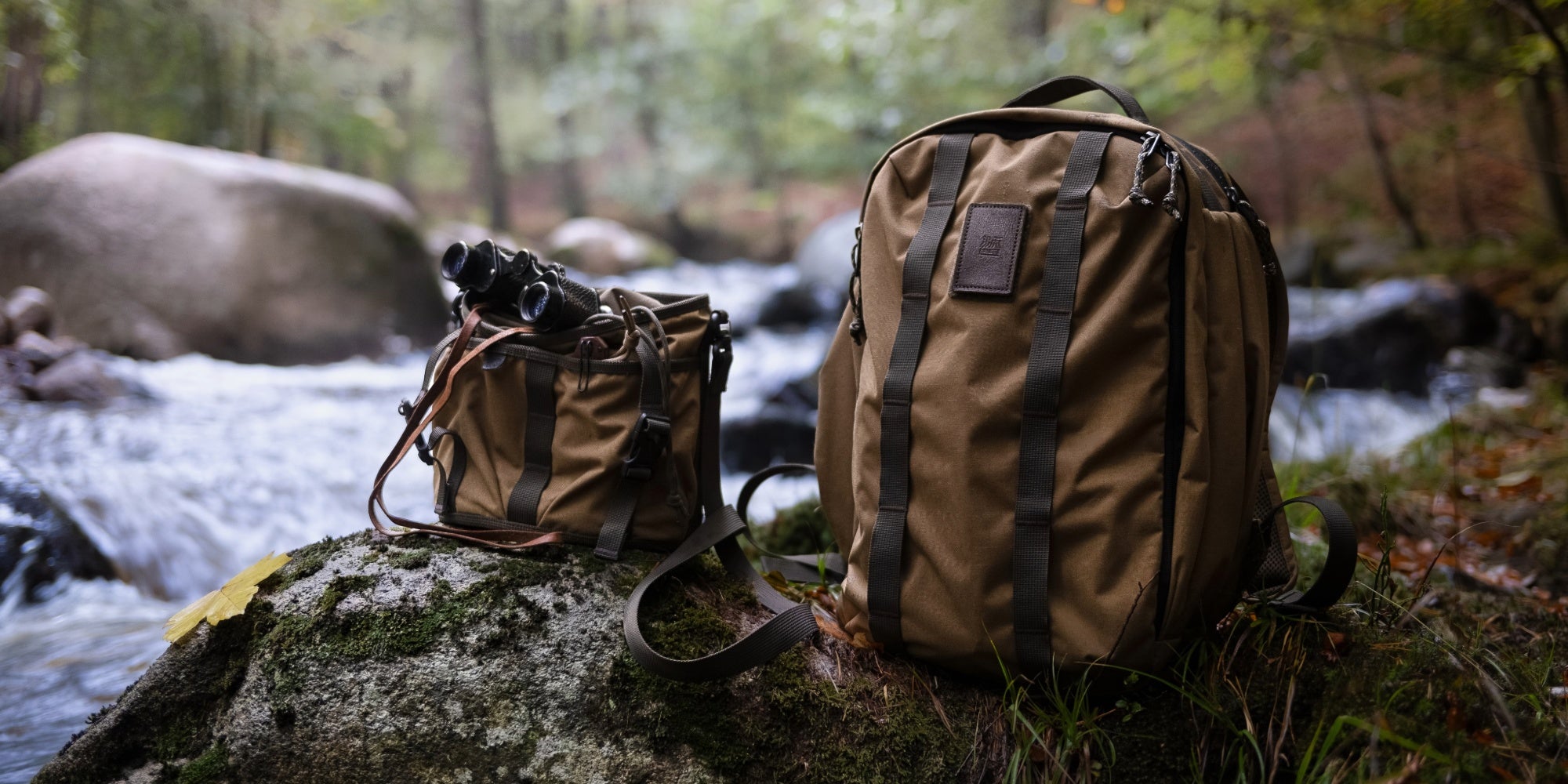 Wotancraft - Håndlavede kameratasker og accessories med vintage-æstetik