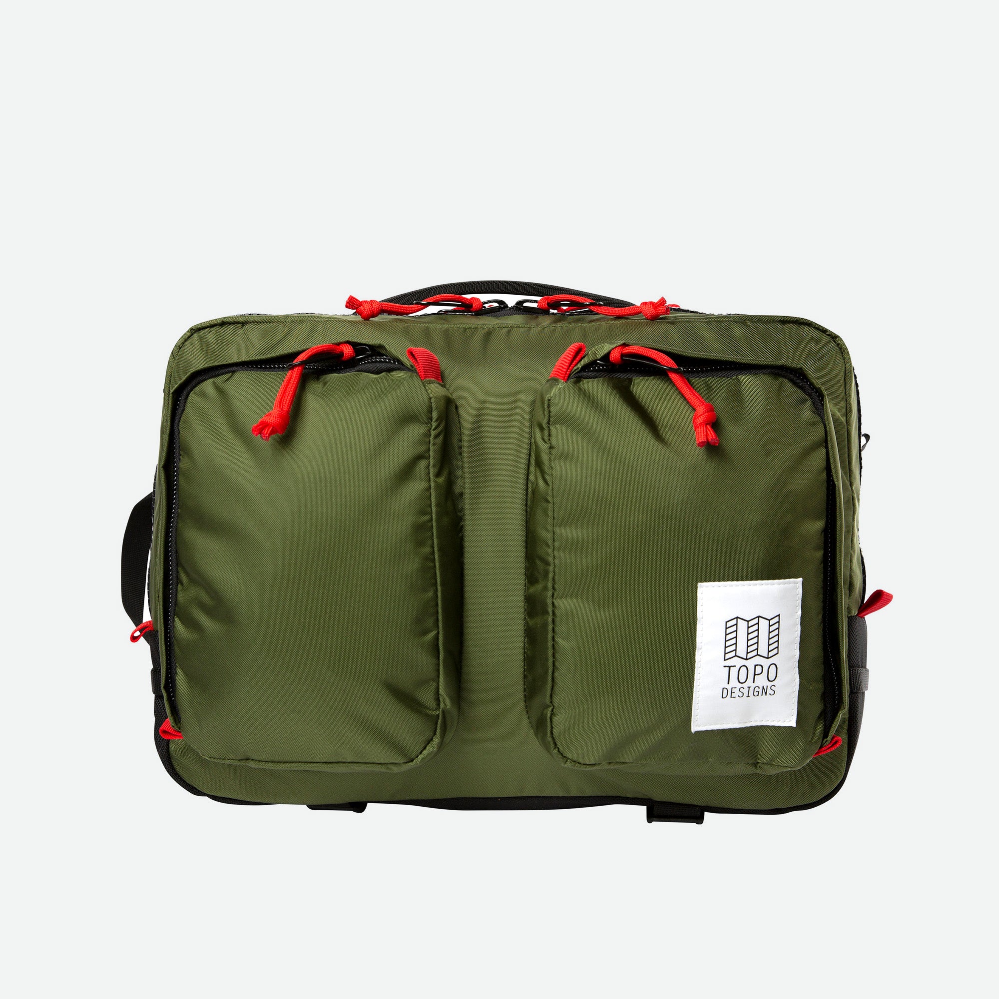 Topo Designs Global Briefcase Olive