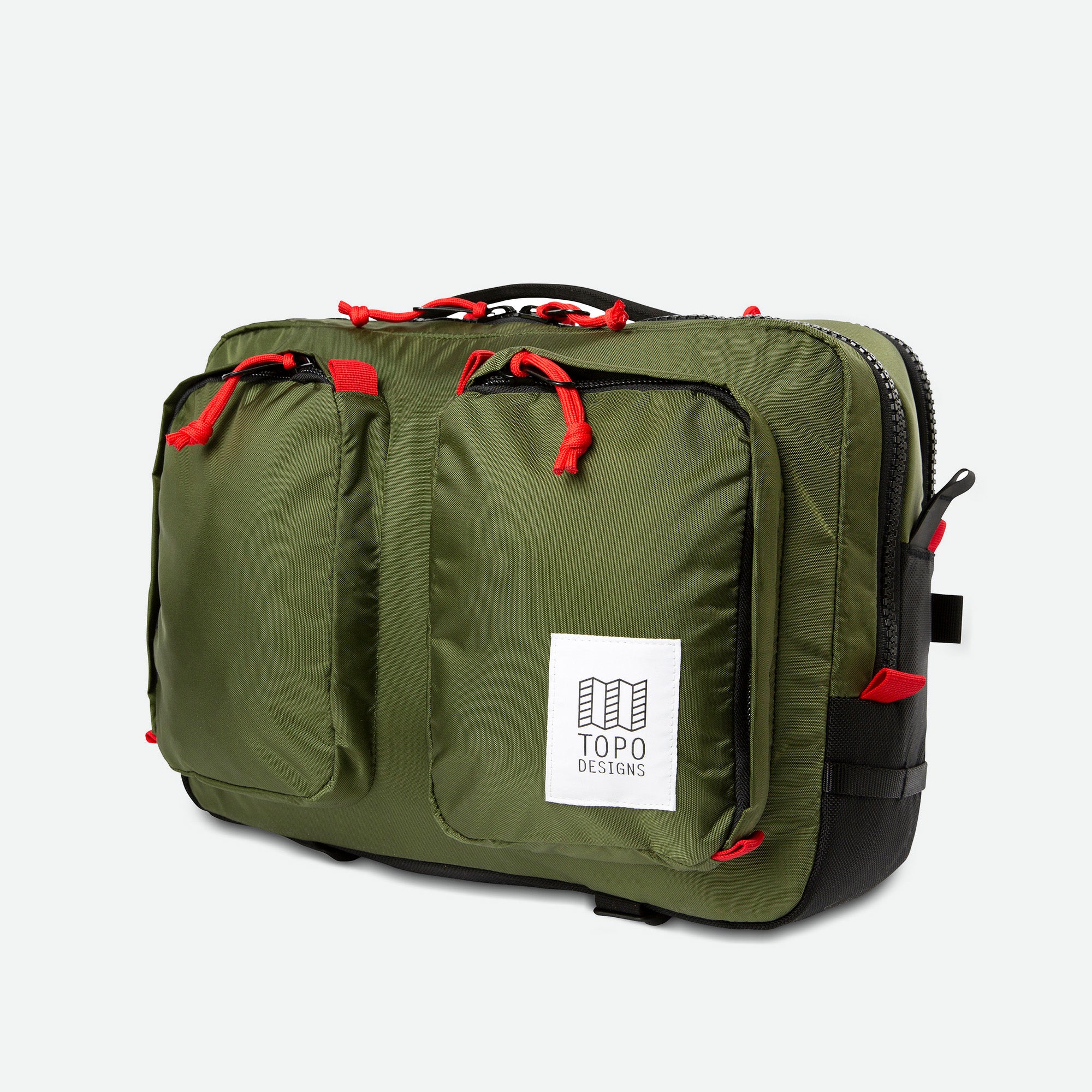 Topo Designs Global Briefcase Olive