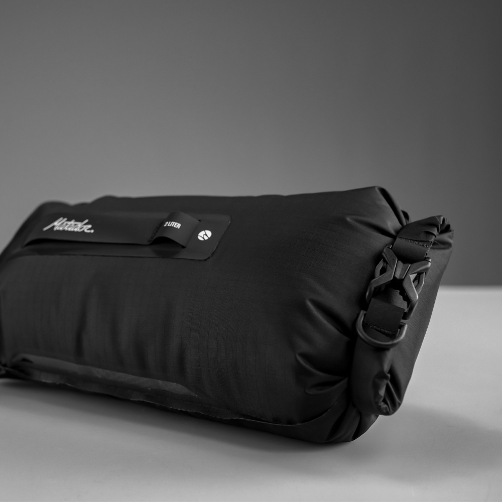 Matador Equipment FlatPak™ Dry Bag 2L studio photo