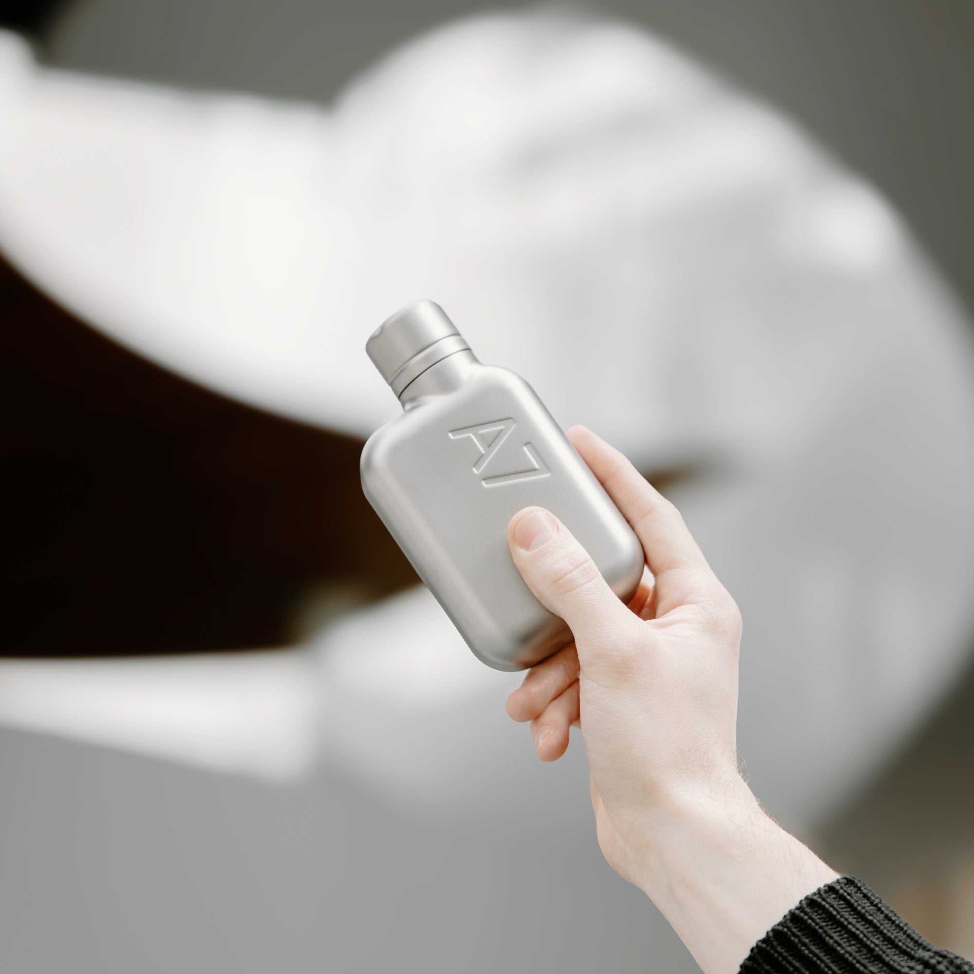 A7 Stainless Steel memobottle – Packsmart