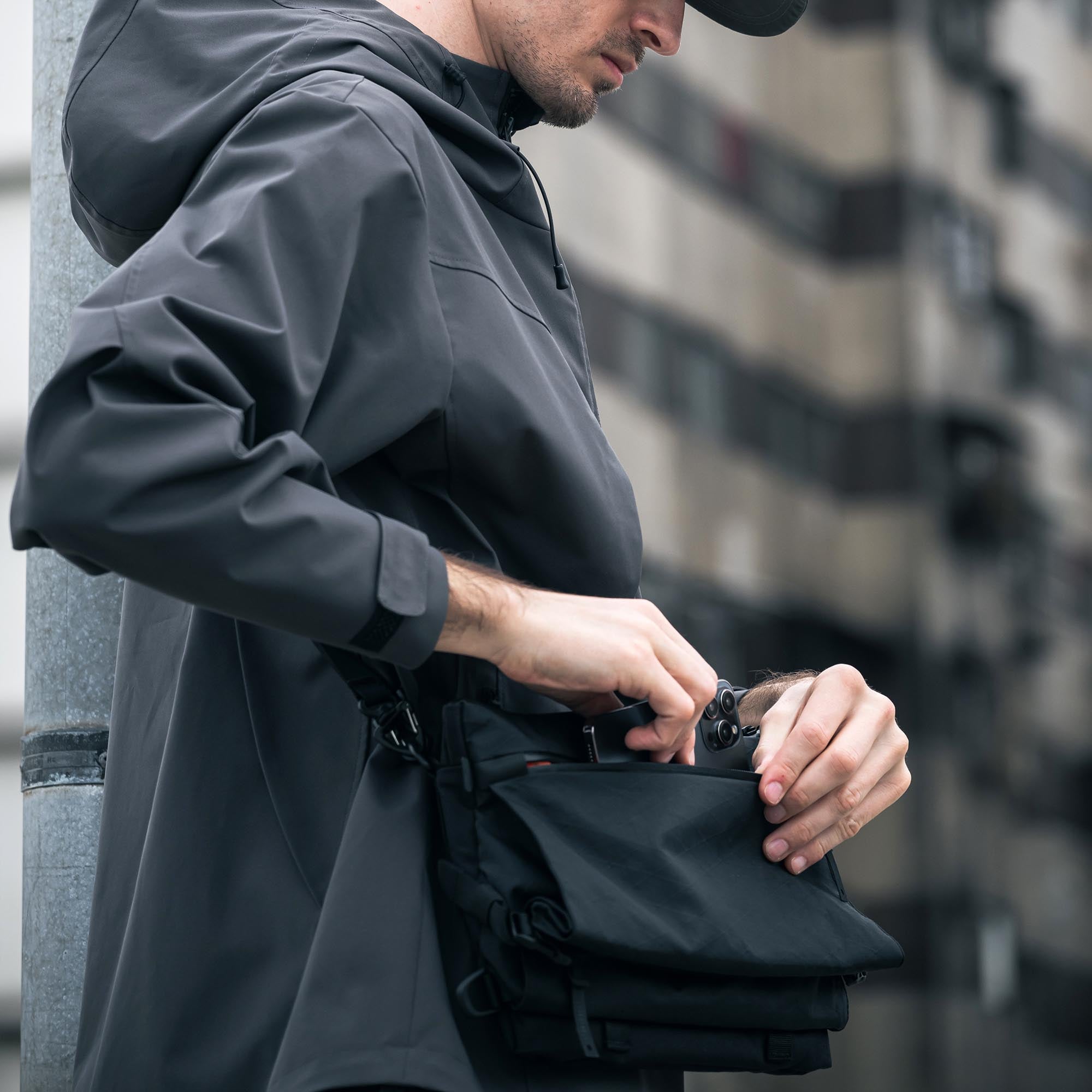 CODE OF BELL ANNEX LINER 2 サコッシュ Code Of Bell ANNEX LINER II - Sacoche – Packsmart