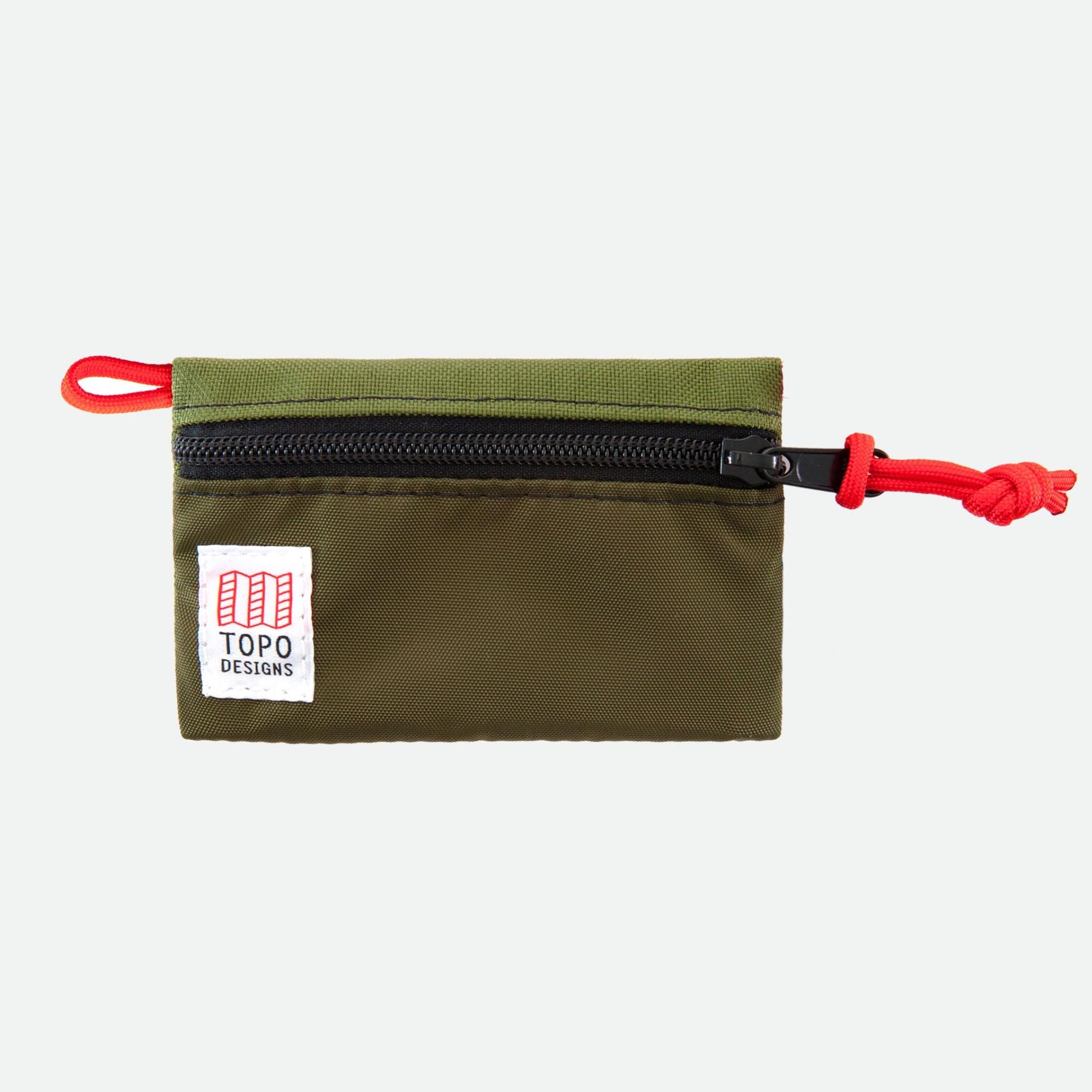 Topo Designs Accessory Bag Micro Olive