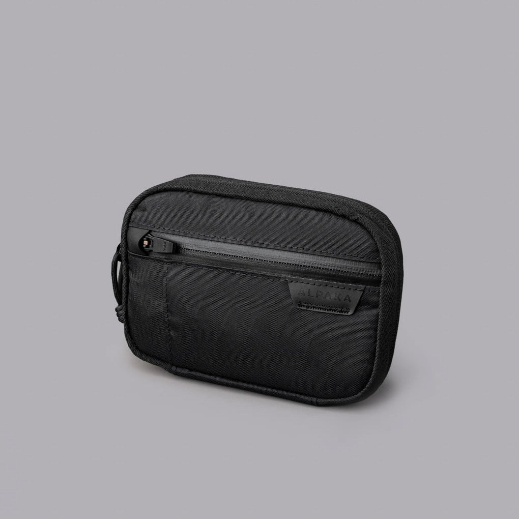 Alpaka Admin Pouch Pro - X-Pac® X42 Black