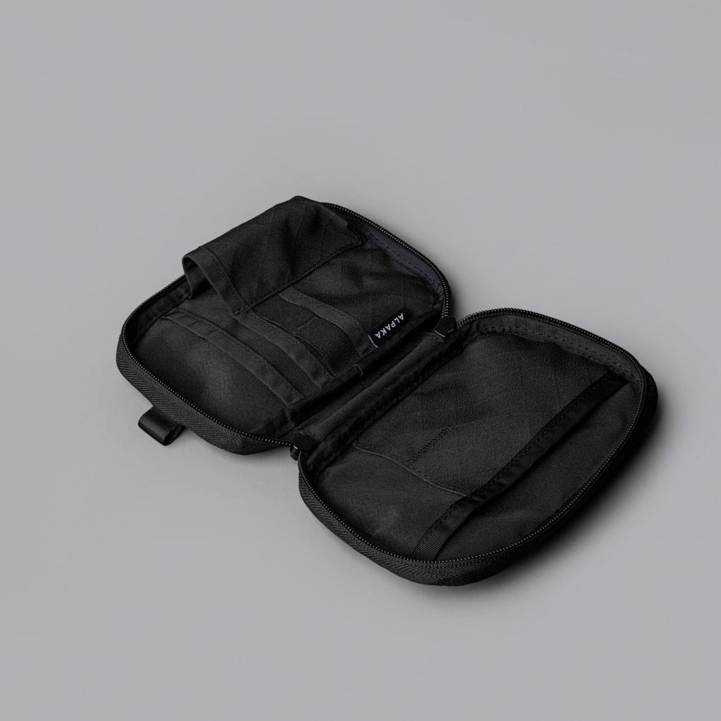 Alpaka Admin Pouch Pro - Axogrid 300D Black