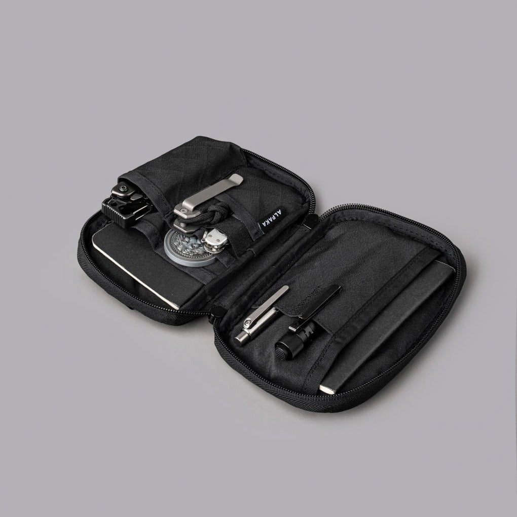 Alpaka Admin Pouch Pro - Axogrid 300D Black