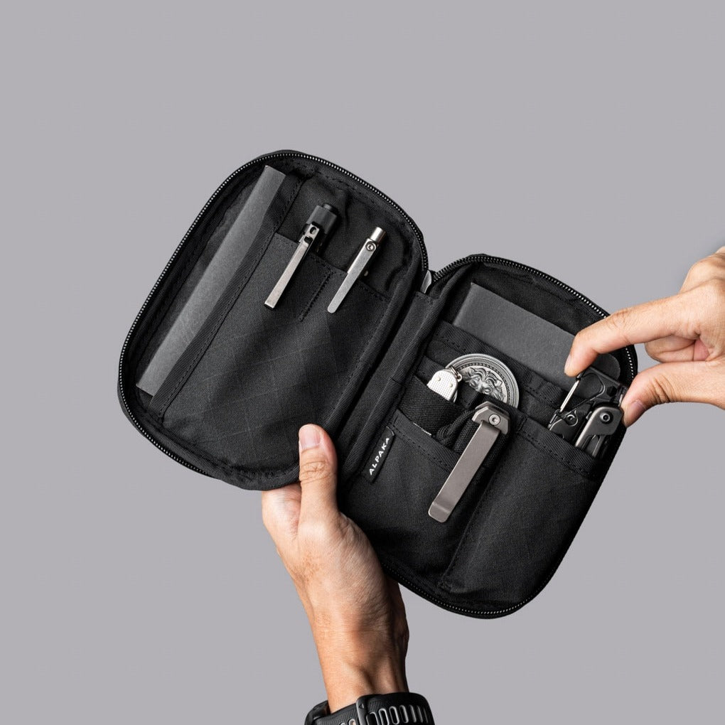 Alpaka Admin Pouch Pro - Axogrid 300D Black