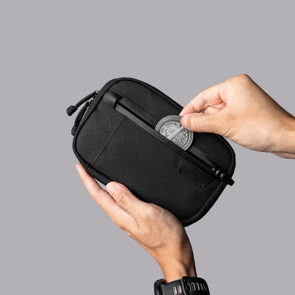 Alpaka Admin Pouch Pro - Axogrid 300D Black