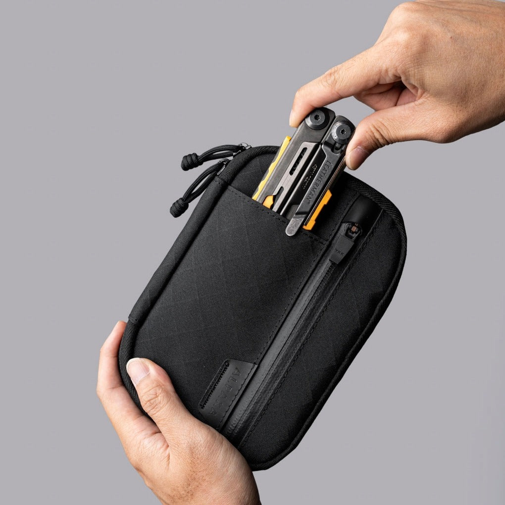 Alpaka Admin Pouch Pro - Axogrid 300D Black