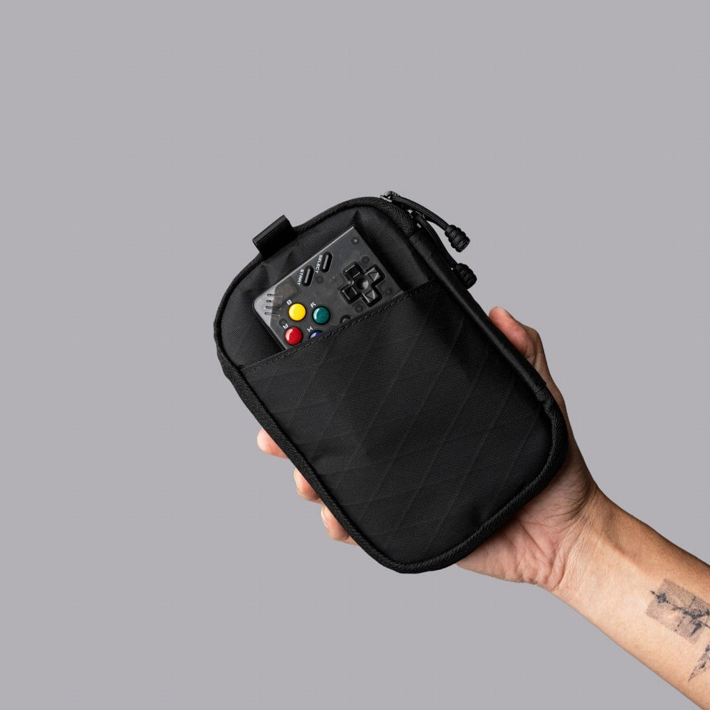 Alpaka Admin Pouch Pro - X-Pac® X42 Black