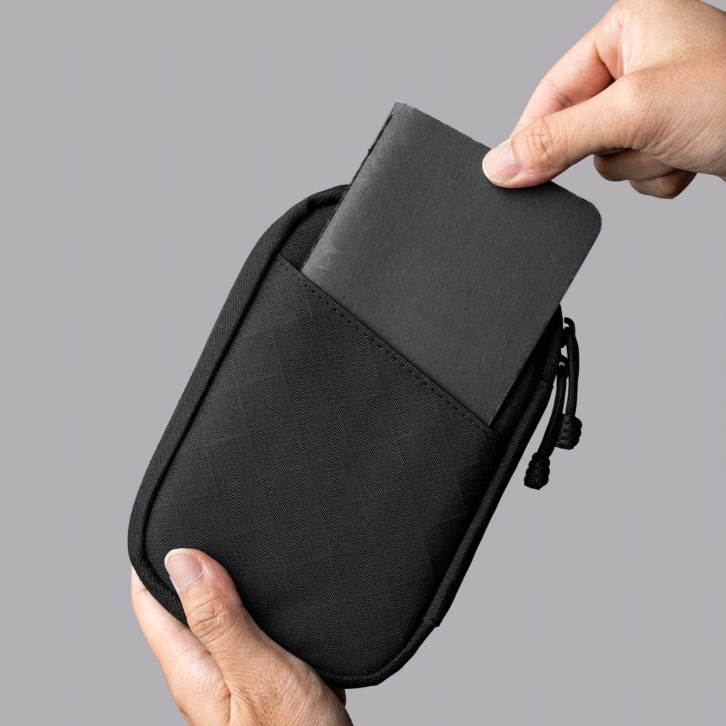 Alpaka Admin Pouch Pro - Axogrid 300D Black