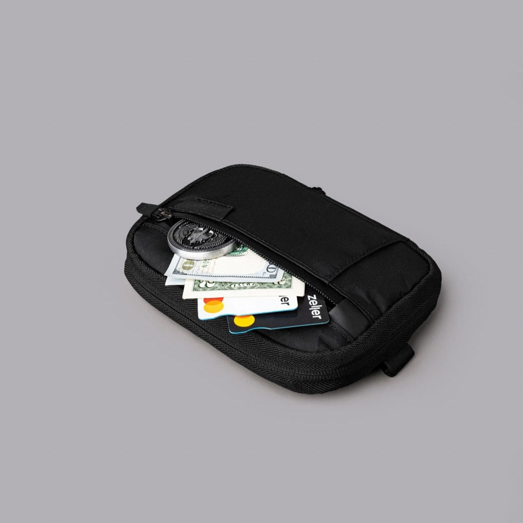 Alpaka Admin Pouch Pro - X-Pac® X42 Black