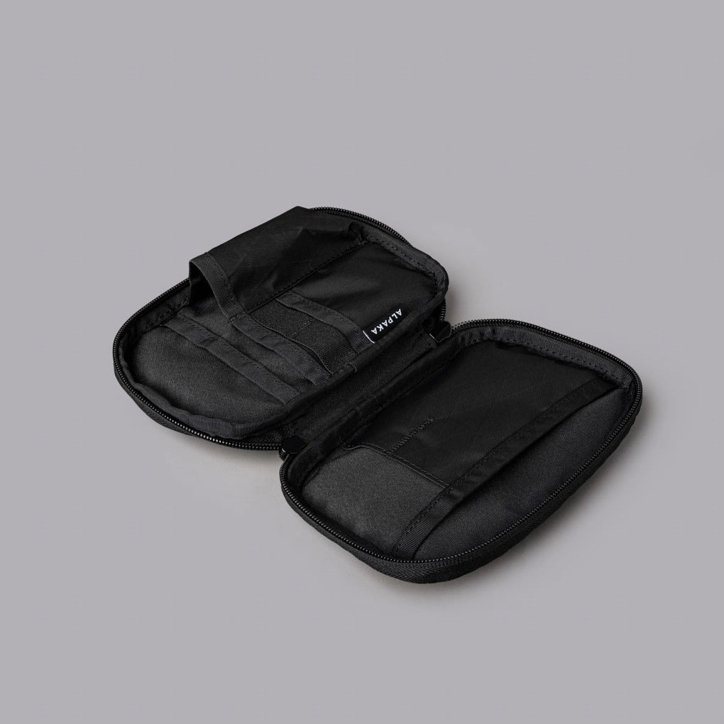 Alpaka Admin Pouch Pro - X-Pac® X42 Black