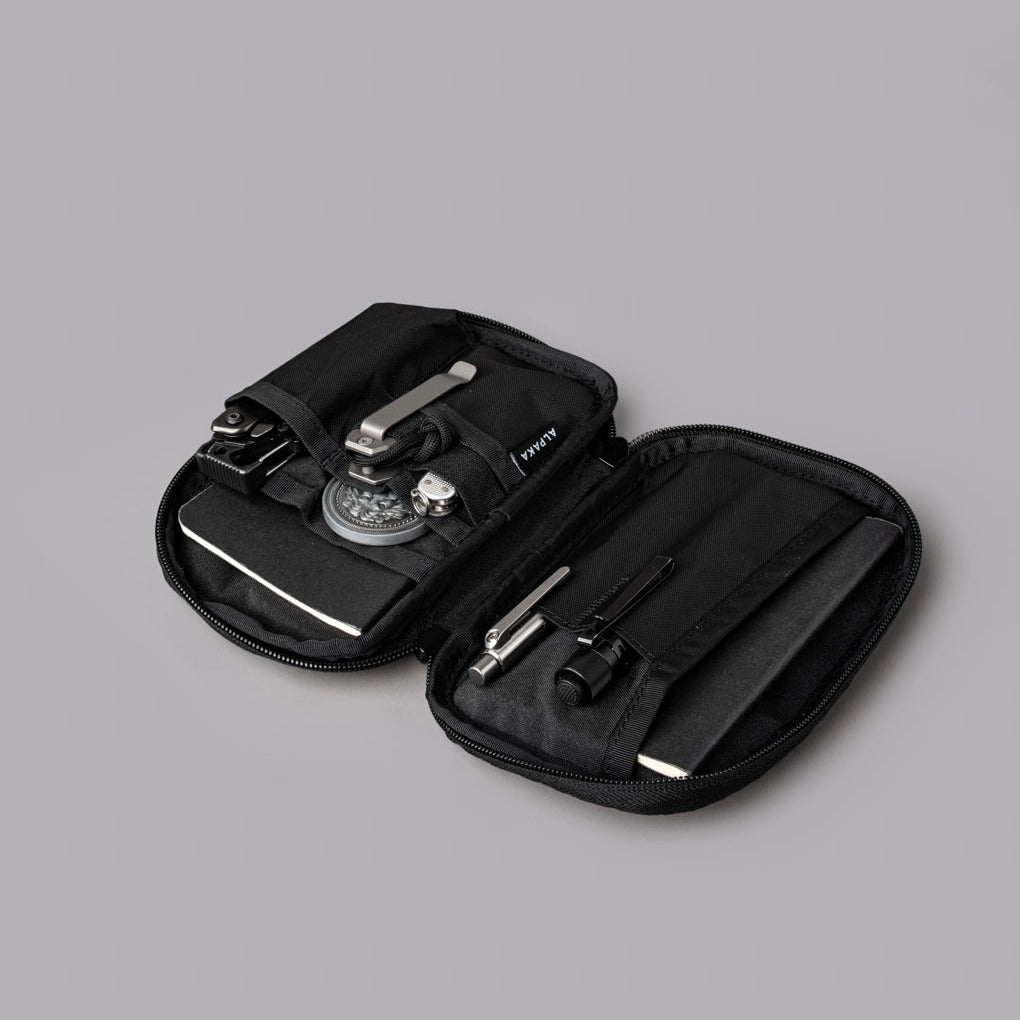 Alpaka Admin Pouch Pro - X-Pac® X42 Black