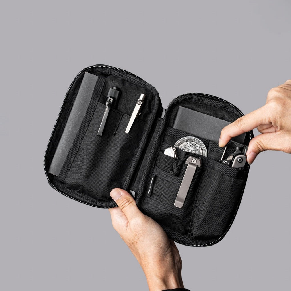 Alpaka Admin Pouch Pro - X-Pac® X42 Black