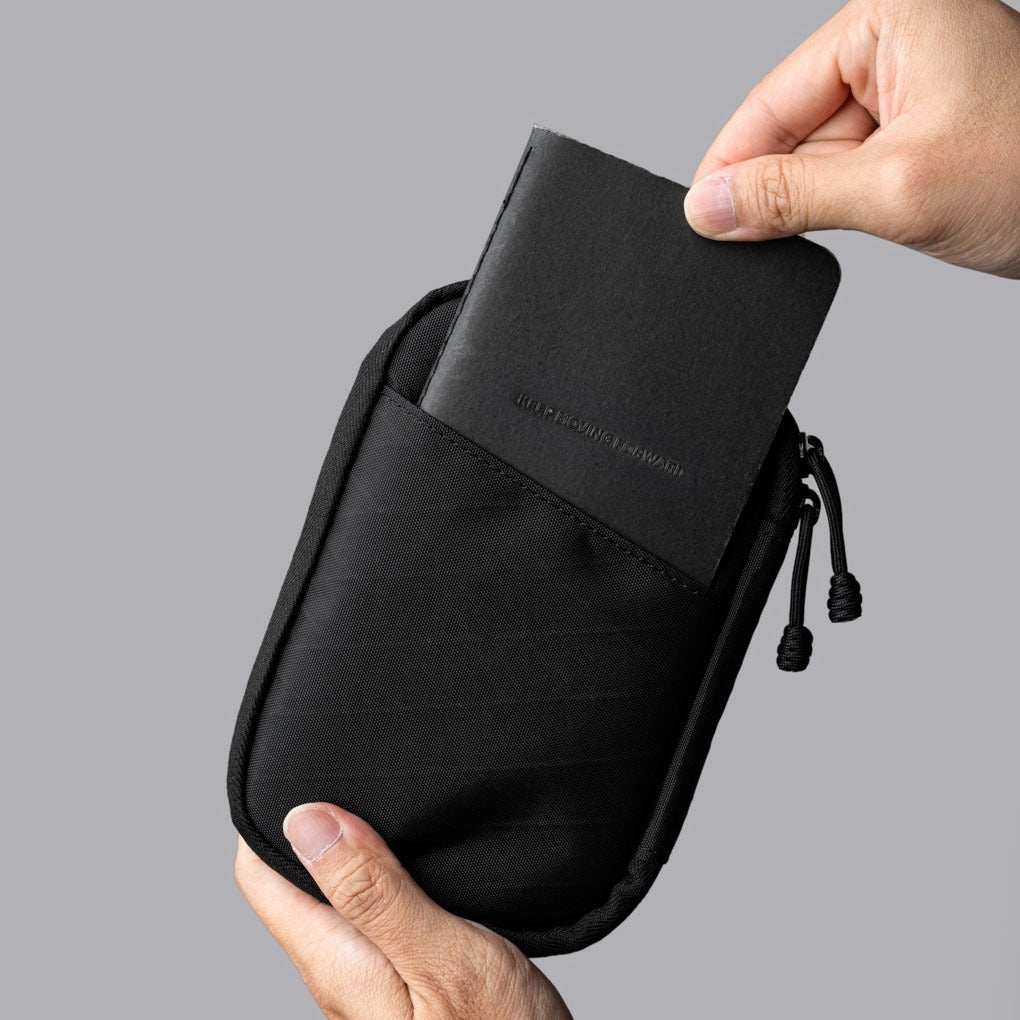 Alpaka Admin Pouch Pro - X-Pac® X42 Black