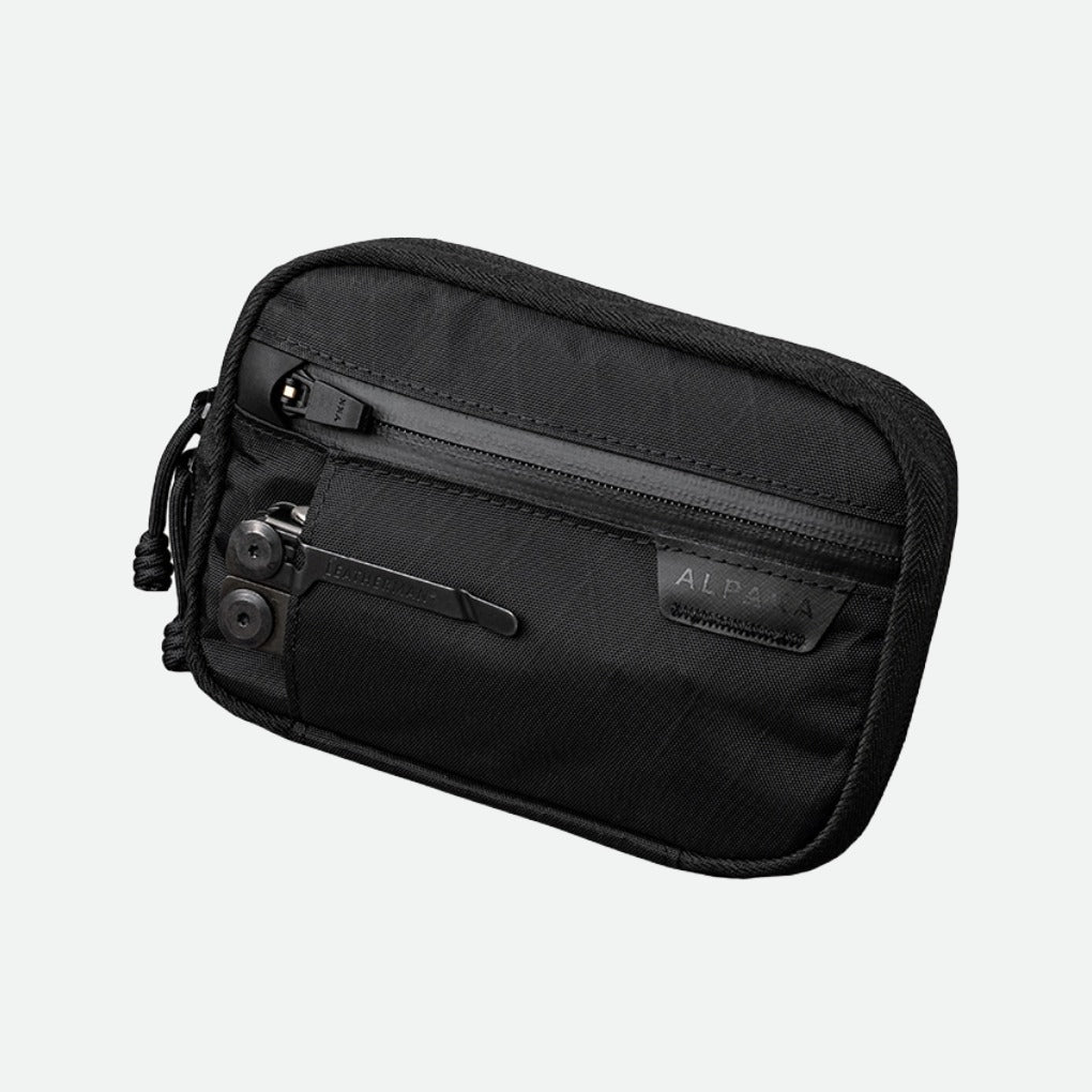 Alpaka Admin Pouch Pro - X-Pac® X42 Black - Hero Image