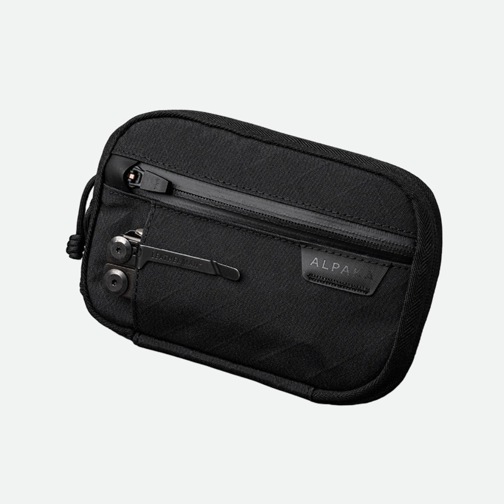 Alpaka Admin Pouch Pro - Axogrid 300D Black
