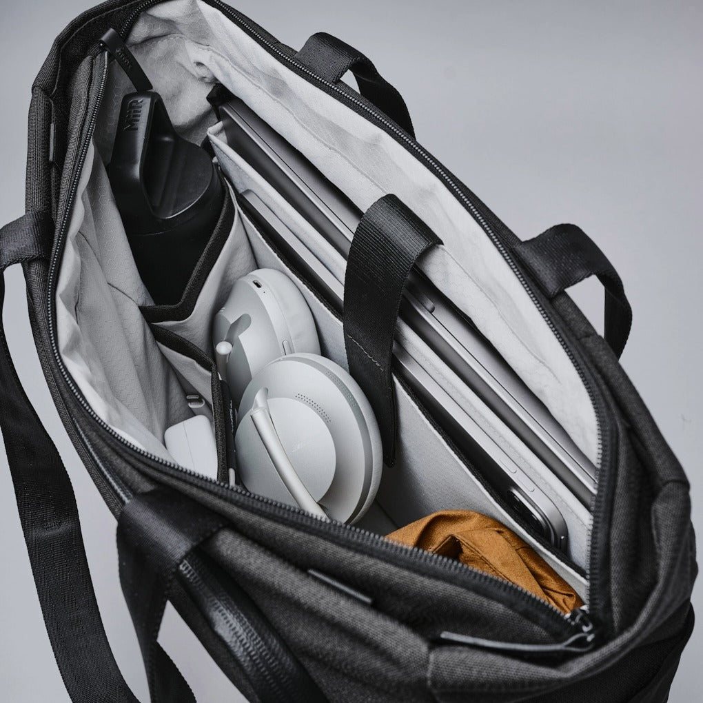 Alpaka Bravo Tote - Axoflux 600D Black