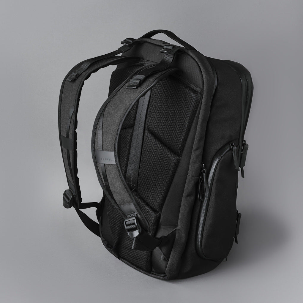 Alpaka Elements Travel Backpack Axoflux Black 600D