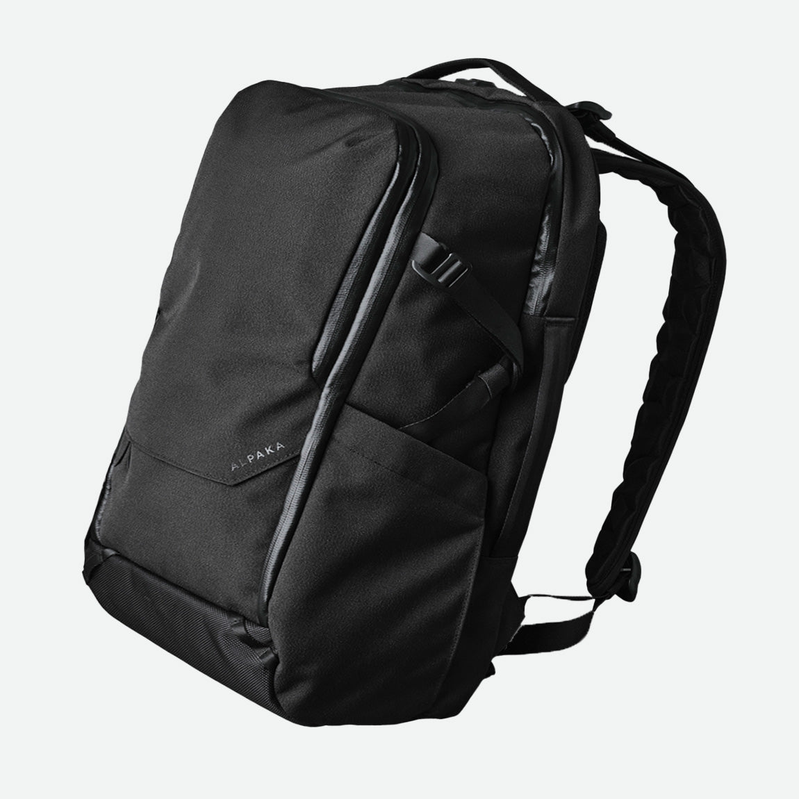Alpaka Elements Travel Backpack Axoflux Black 600D cover