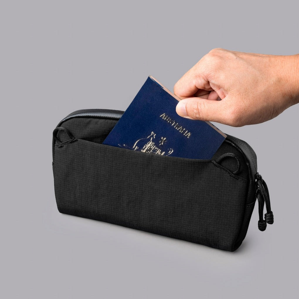 Alpaka Flight Pouch Pro - Axoflux 400D Black