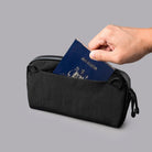 Alpaka Flight Pouch Pro - Axoflux 400D Black