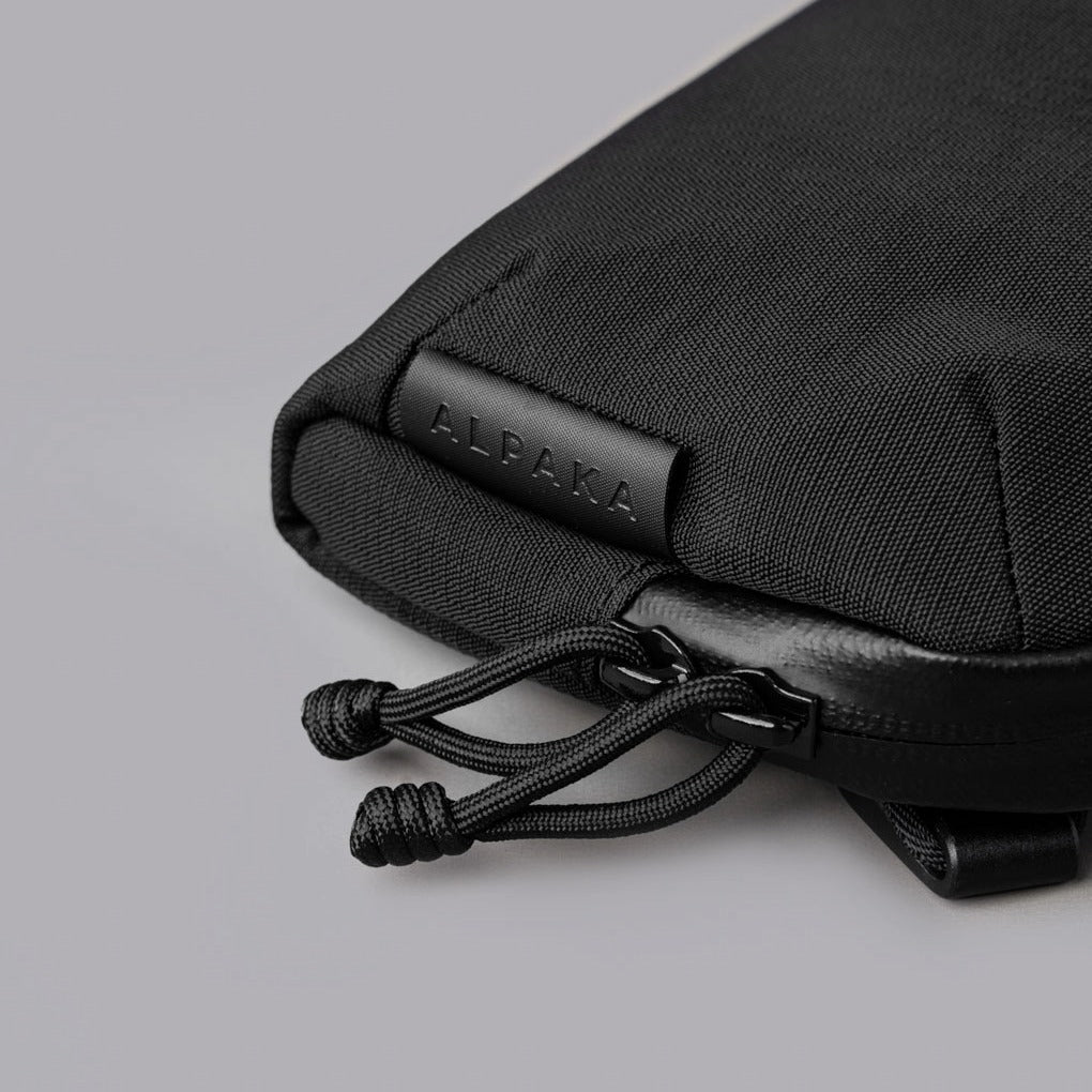 Alpaka Flight Pouch Pro - Axoflux 400D Black