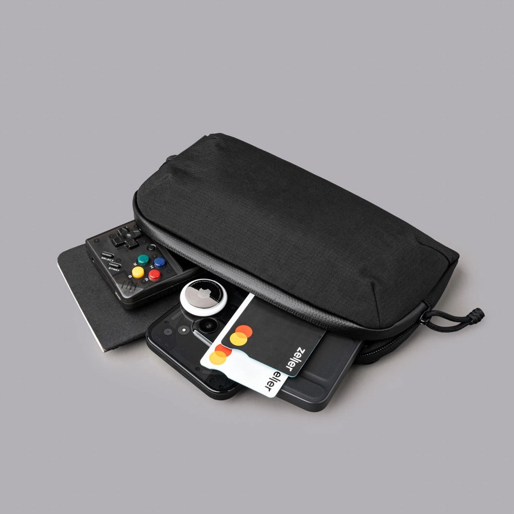 Alpaka Flight Pouch Pro - Axoflux 400D Black