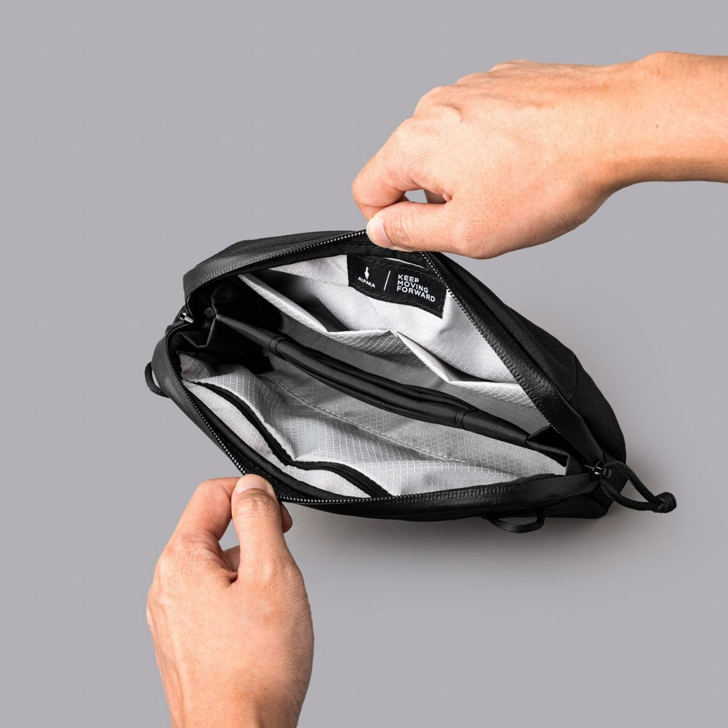 Alpaka Flight Pouch Pro - Axoflux 400D Black