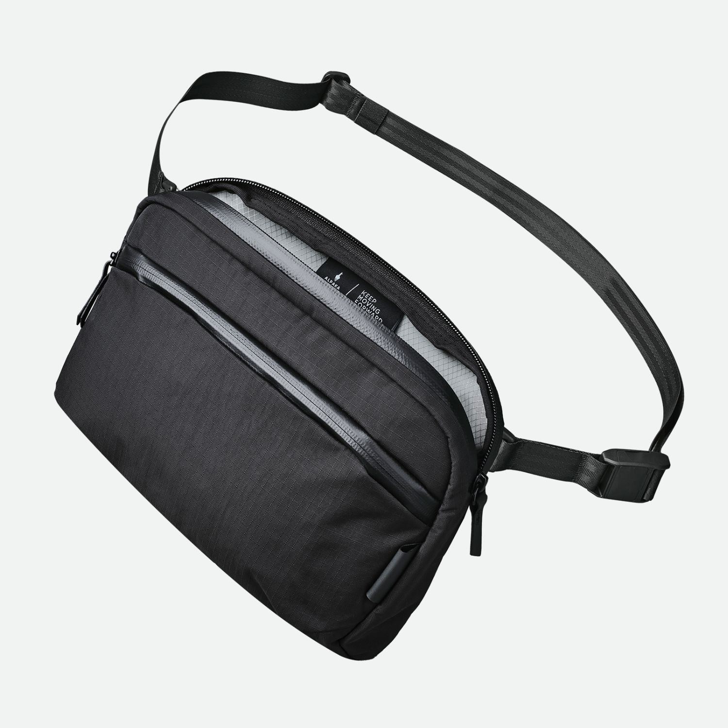 Alpaca sling bag shop