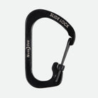 Nite Ize SlideLock® Carabiner Stainless Steel - #2 Black